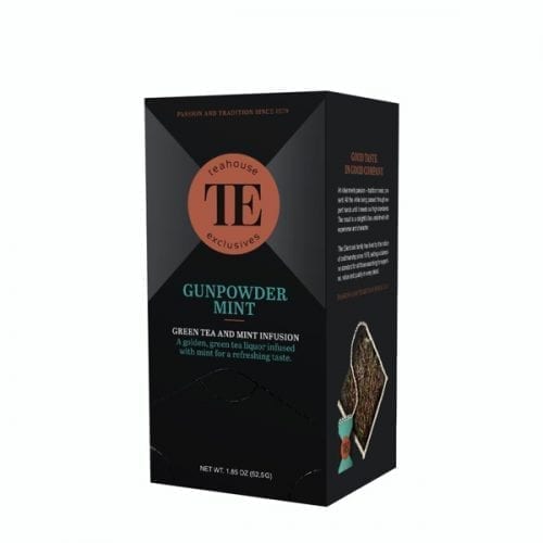 TE Teahouse exclusives Gunpowder Mint Minze Tee Freund Kaffee