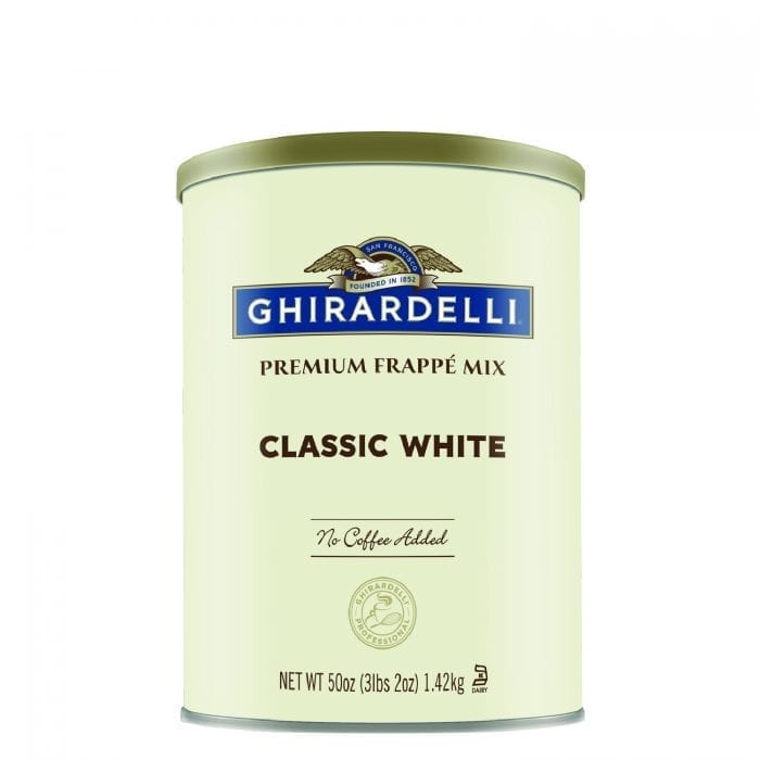 Chiradelli Frappe white FREUND KAFFEE