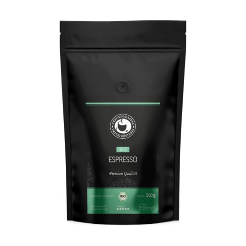 Freund Kaffee zertifiziert 500g Arabica Kaffee Premiumkaffee Privatrösterei ESPRESSO